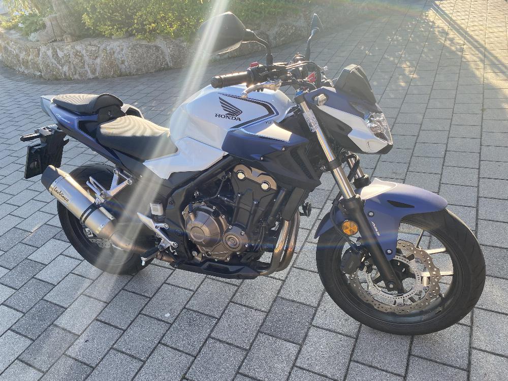 Motorrad verkaufen Honda CB 500 f Ankauf